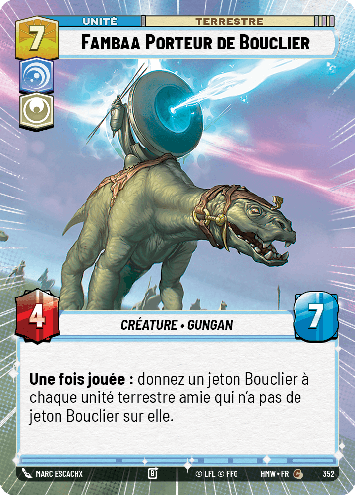 Fambaa Porteur de Bouclier