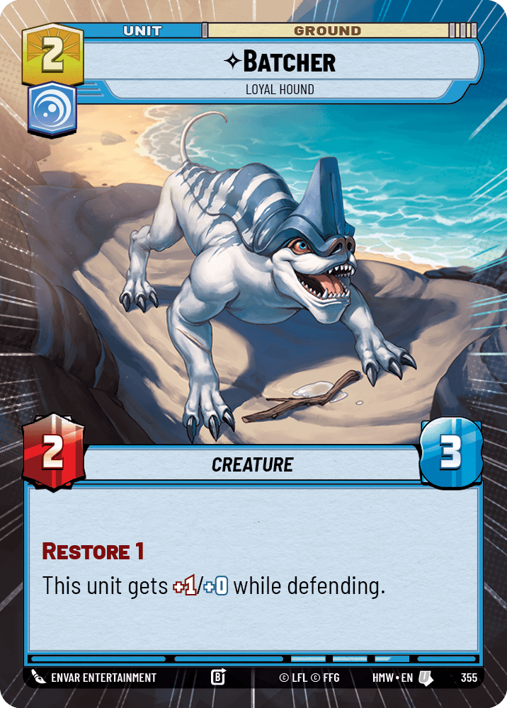Batcher — Loyal Hound