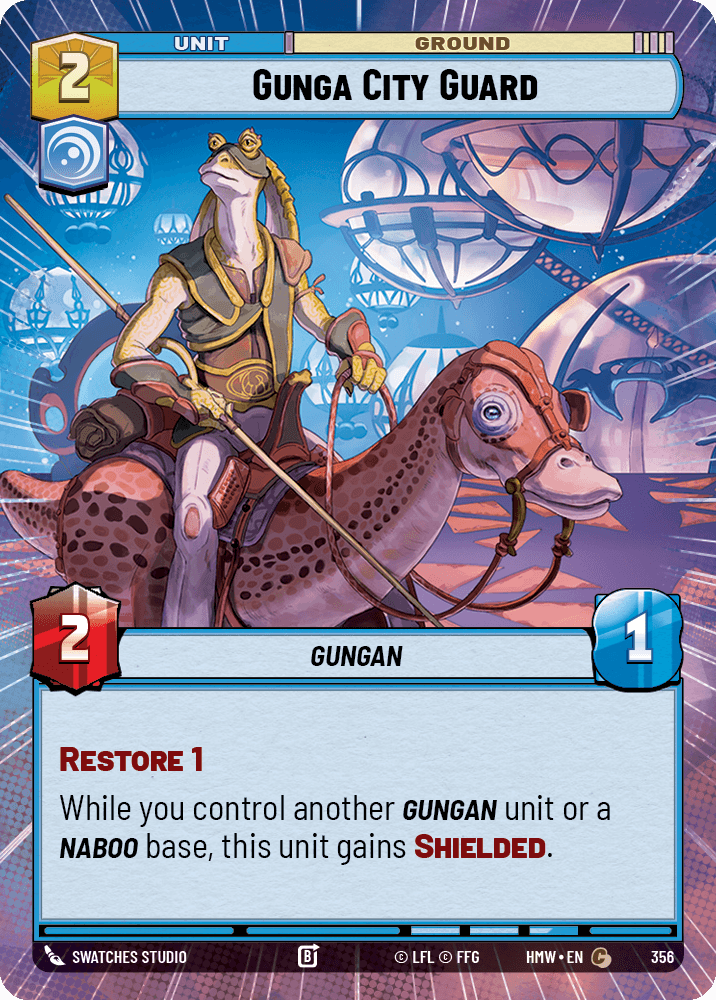 Gunga City Guard