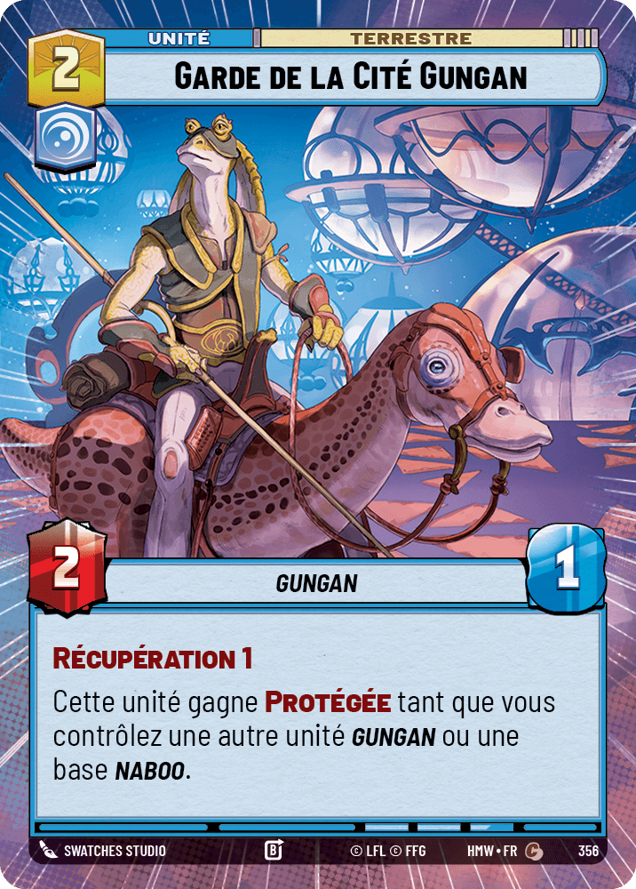 Garde de la Cité Gungan