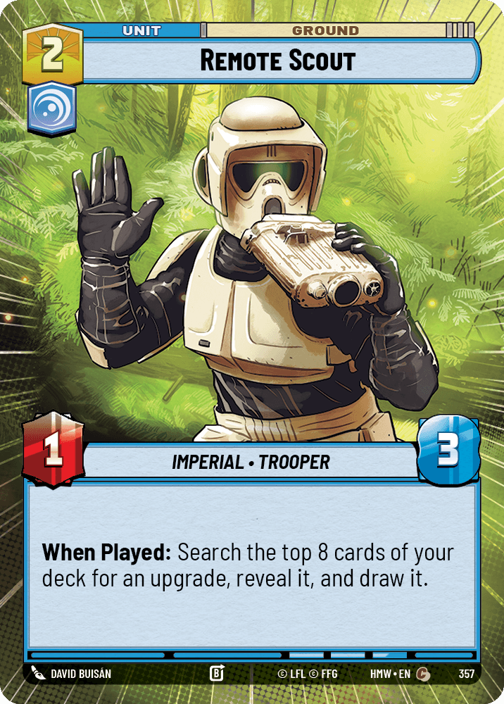 Remote Scout