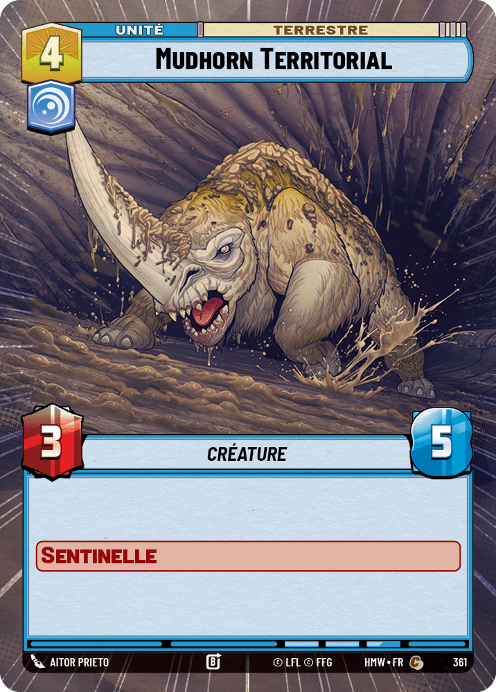 Mudhorn Territorial
