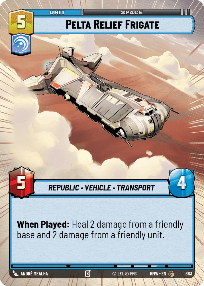 Pelta Relief Frigate
