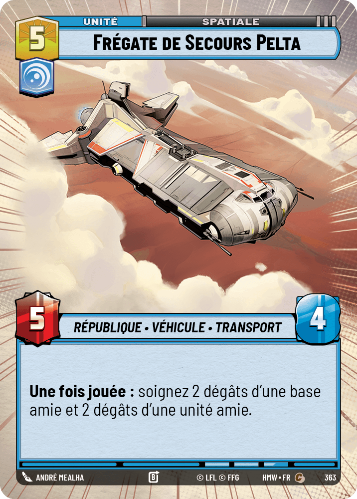 Frégate de Secours Pelta