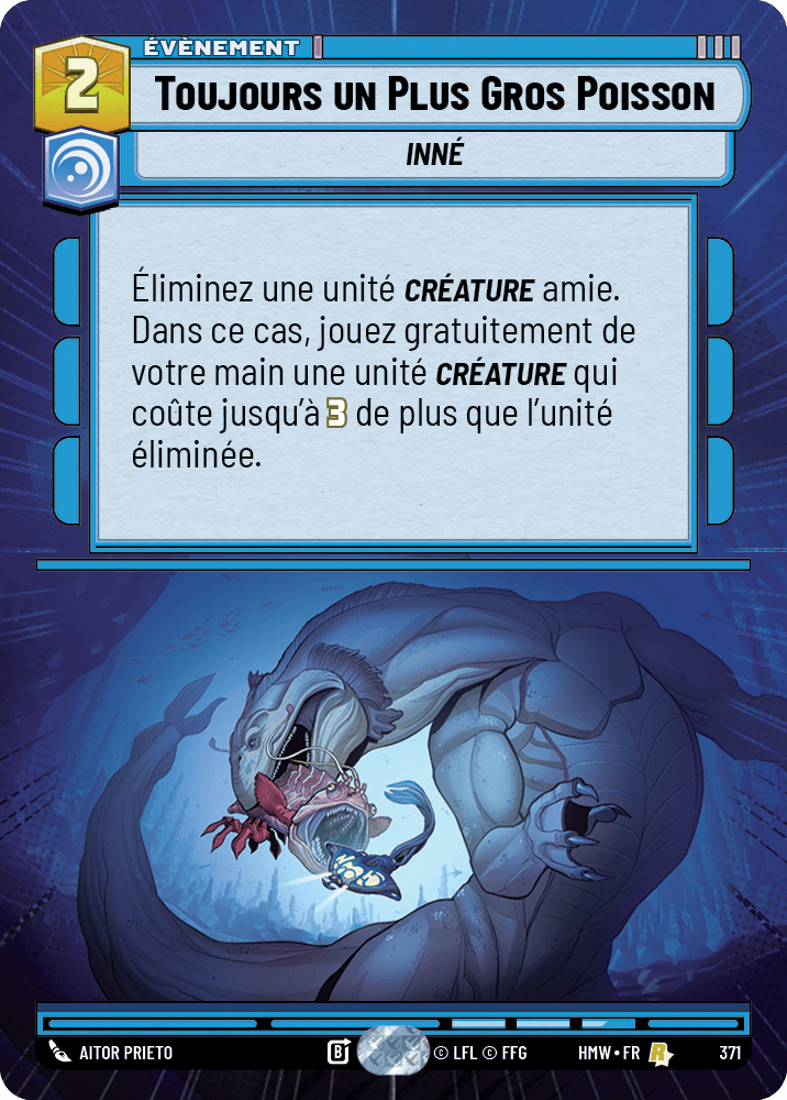 Toujours un Plus Gros Poisson