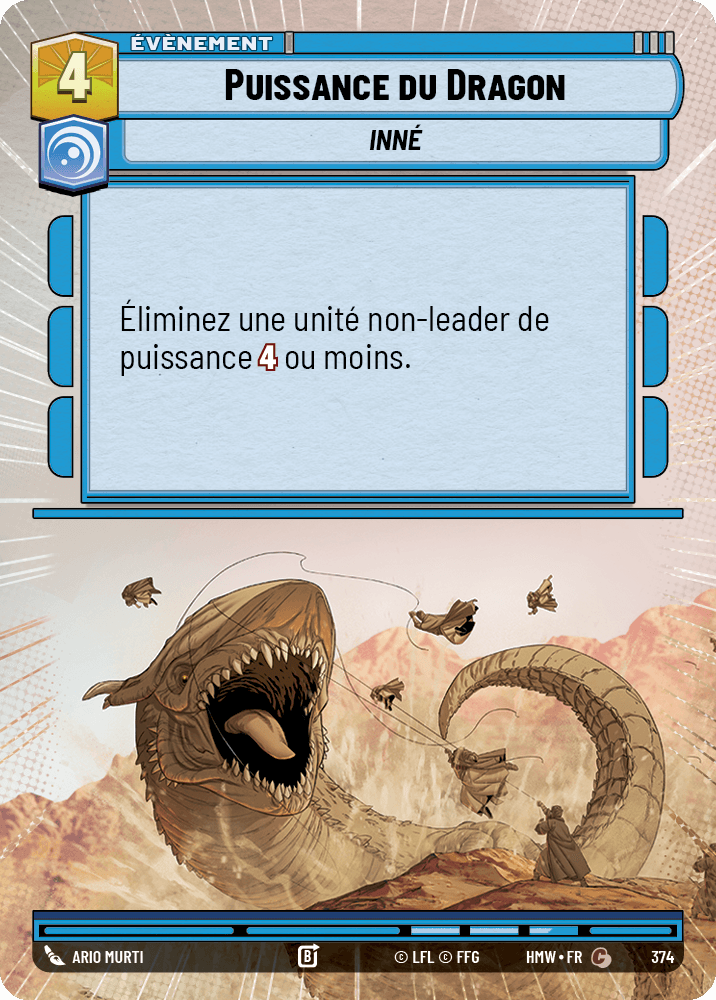 Puissance du Dragon