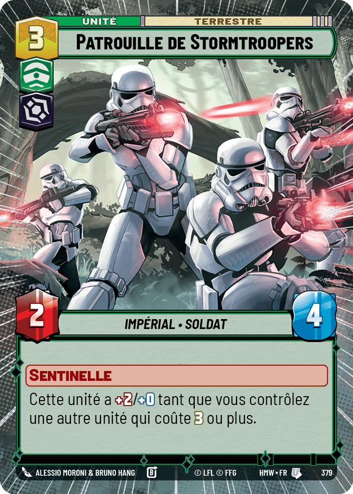 Patrouille de Stormtroopers