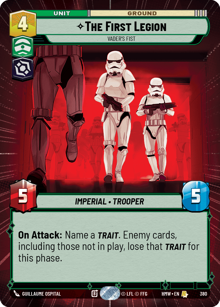 The First Legion — Vader's Fist