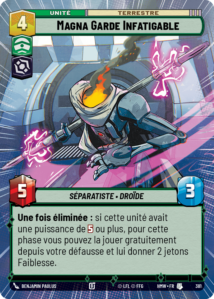 Magna Garde Infatigable