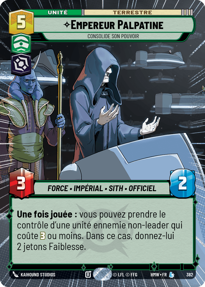 Empereur Palpatine
