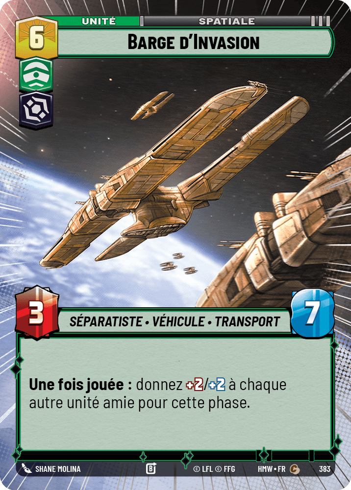 Barge d'Invasion