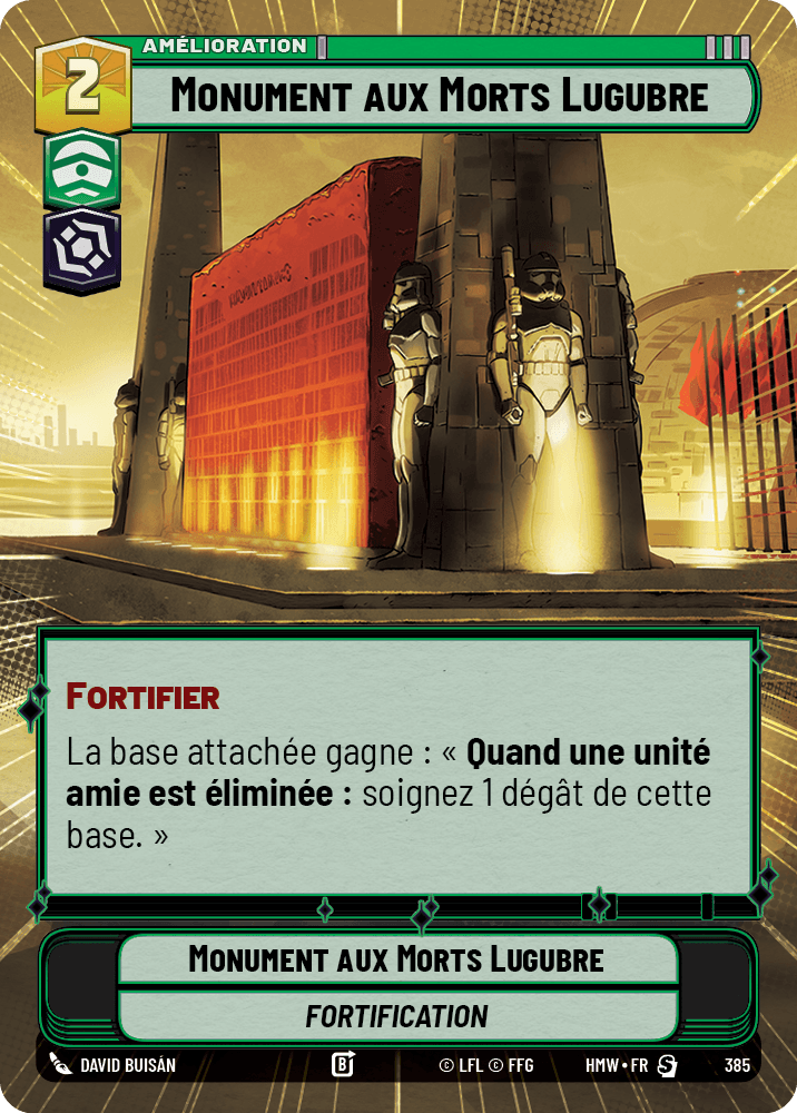 Monument aux Morts Lugubre