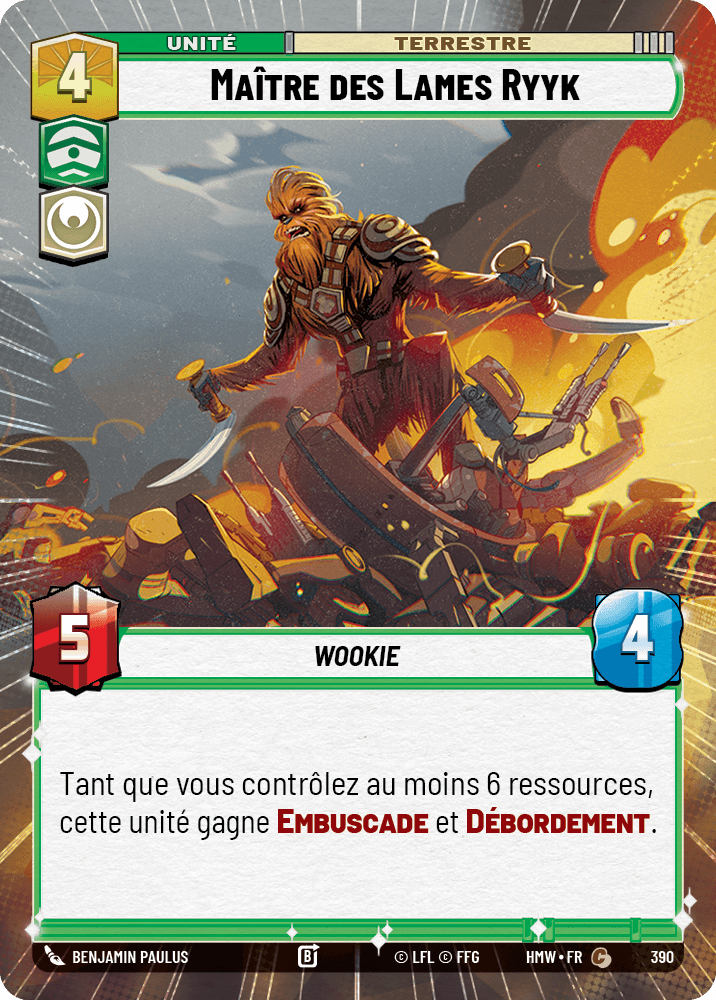 Maître des Lames Ryyk