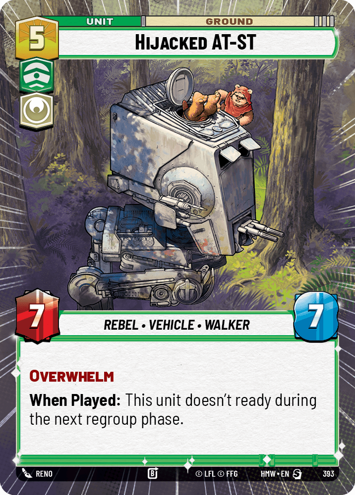 Hijacked AT-ST