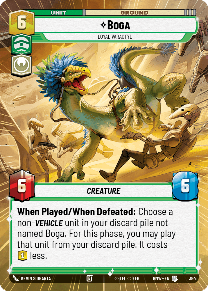 Boga — Loyal Varactyl
