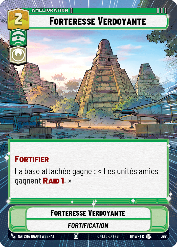 Forteresse Verdoyante