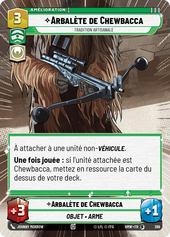 Arbalète de Chewbacca