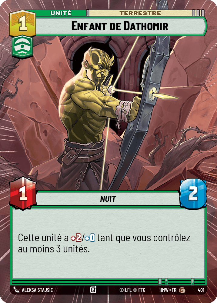 Enfant de Dathomir