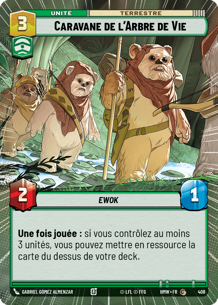 Caravane de l'Arbre de Vie