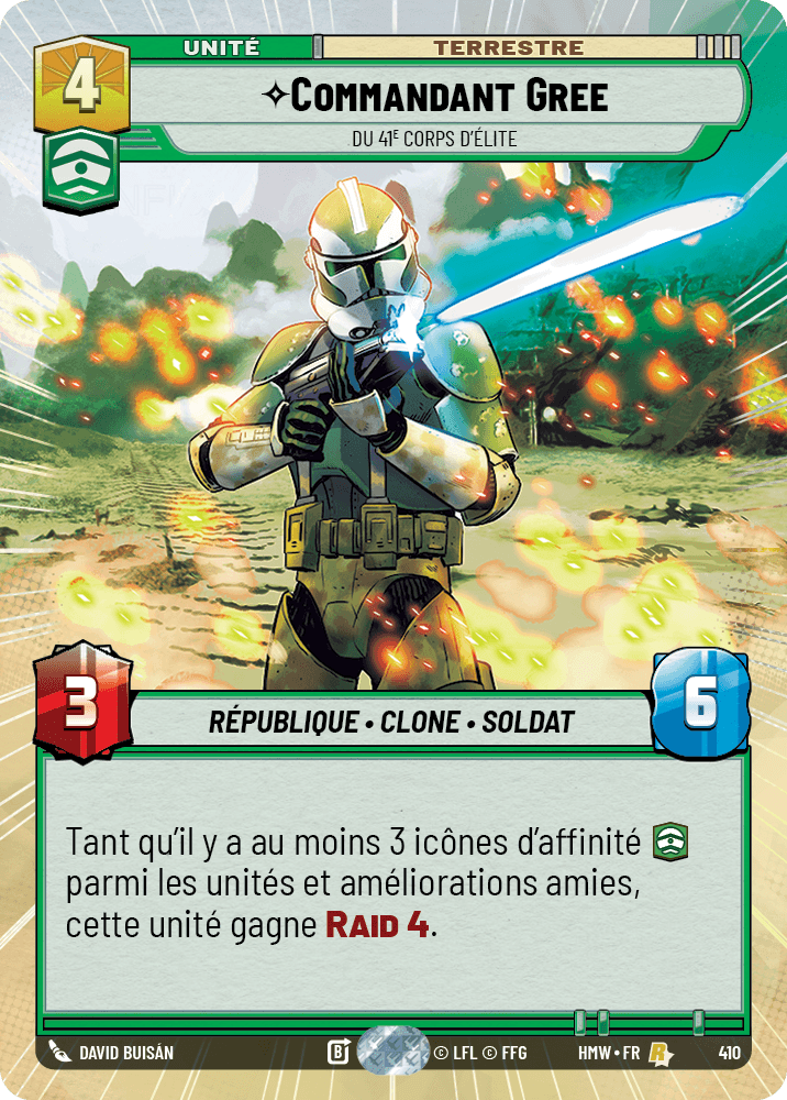 Commandant Gree