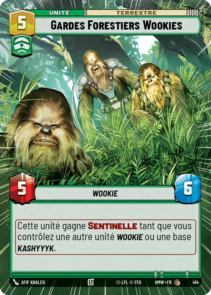 Gardes Forestiers Wookies