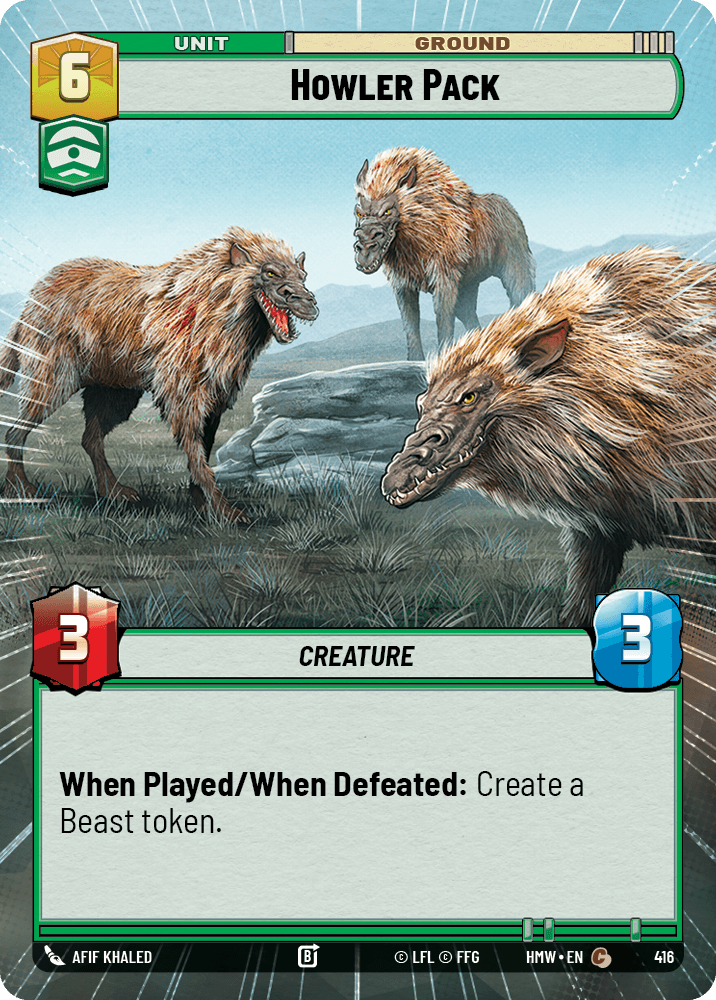Howler Pack