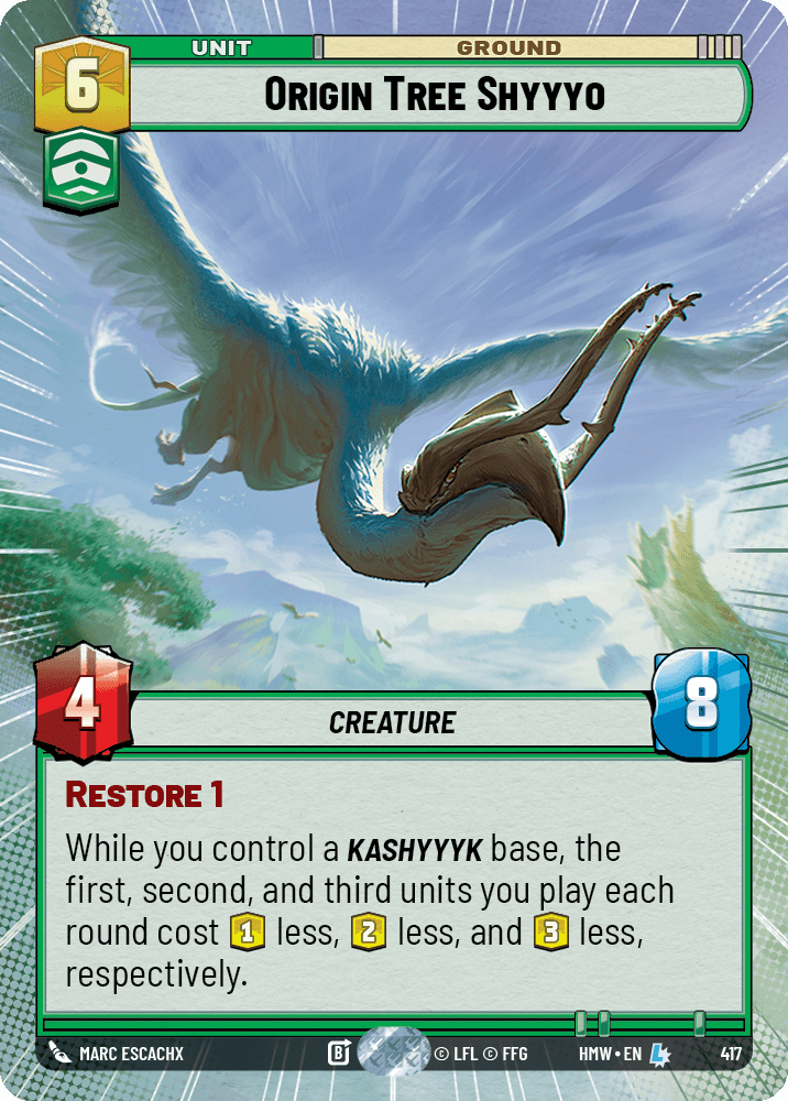 Origin Tree Shyyyo