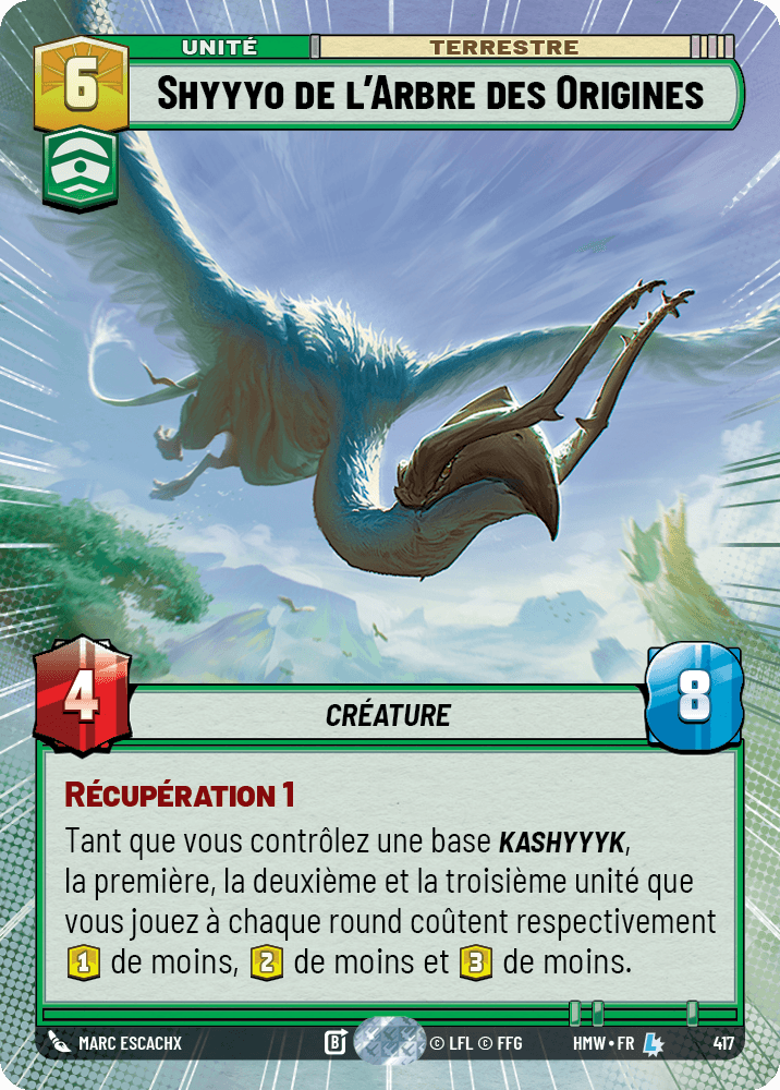 Shyyyo de l'Arbre des Origines
