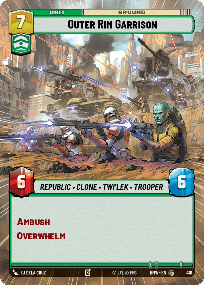 Outer Rim Garrison