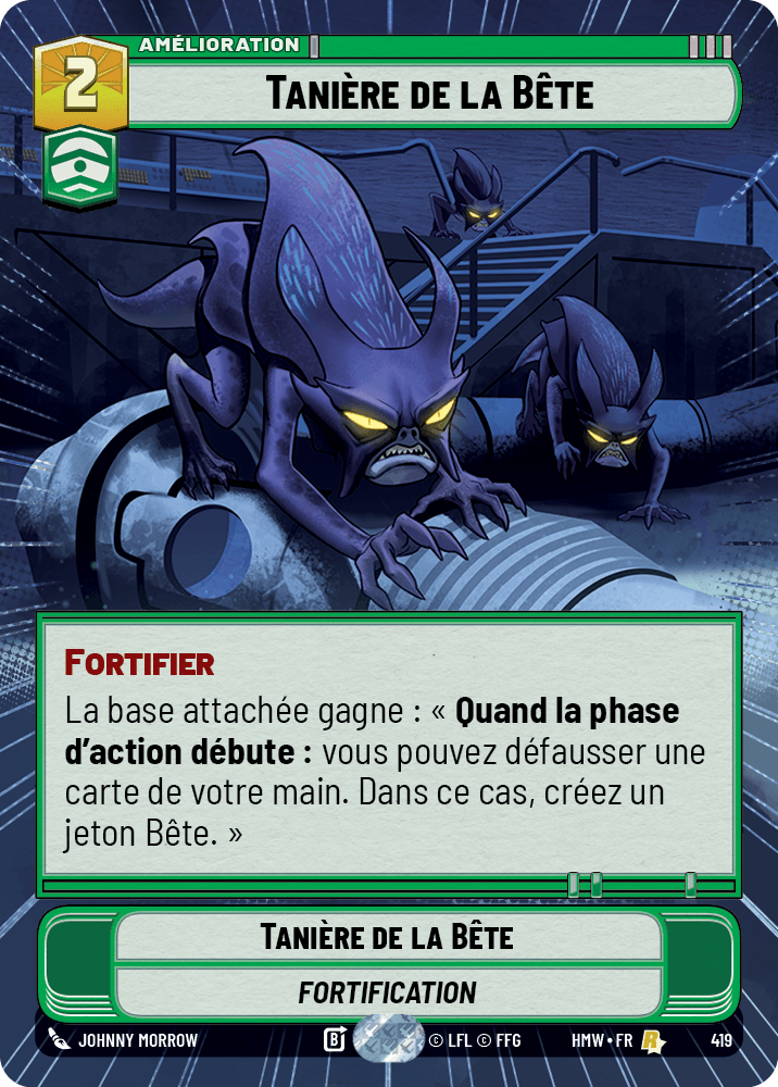 Tanière de la Bête