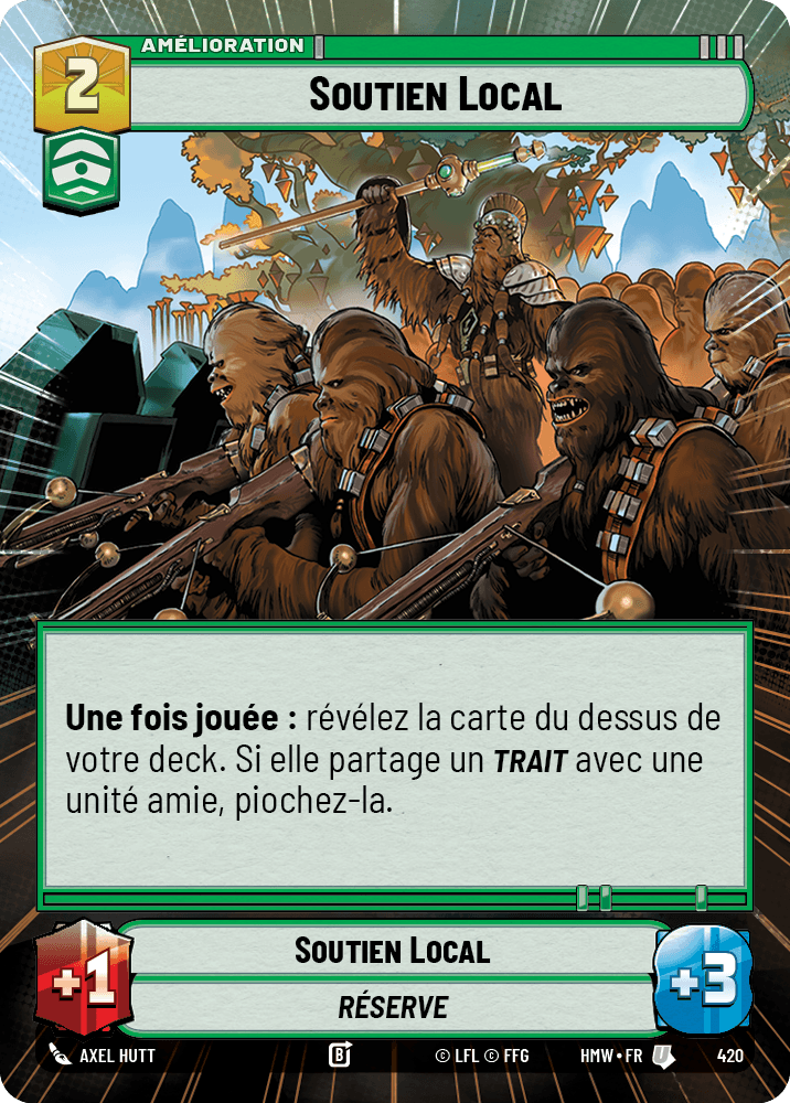 Soutien Local
