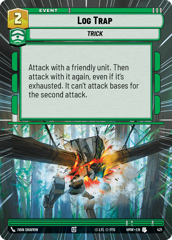 Log Trap