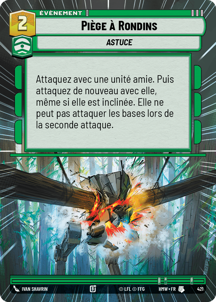 Piège à Rondins
