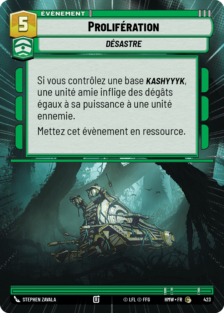 Prolifération
