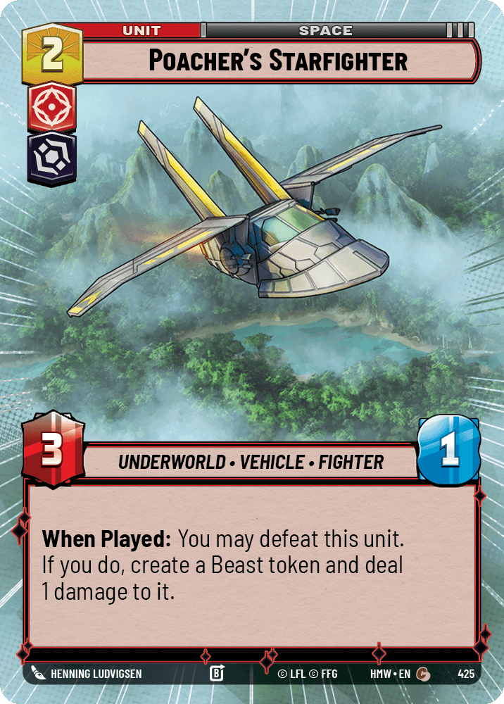 Poacher's Starfighter