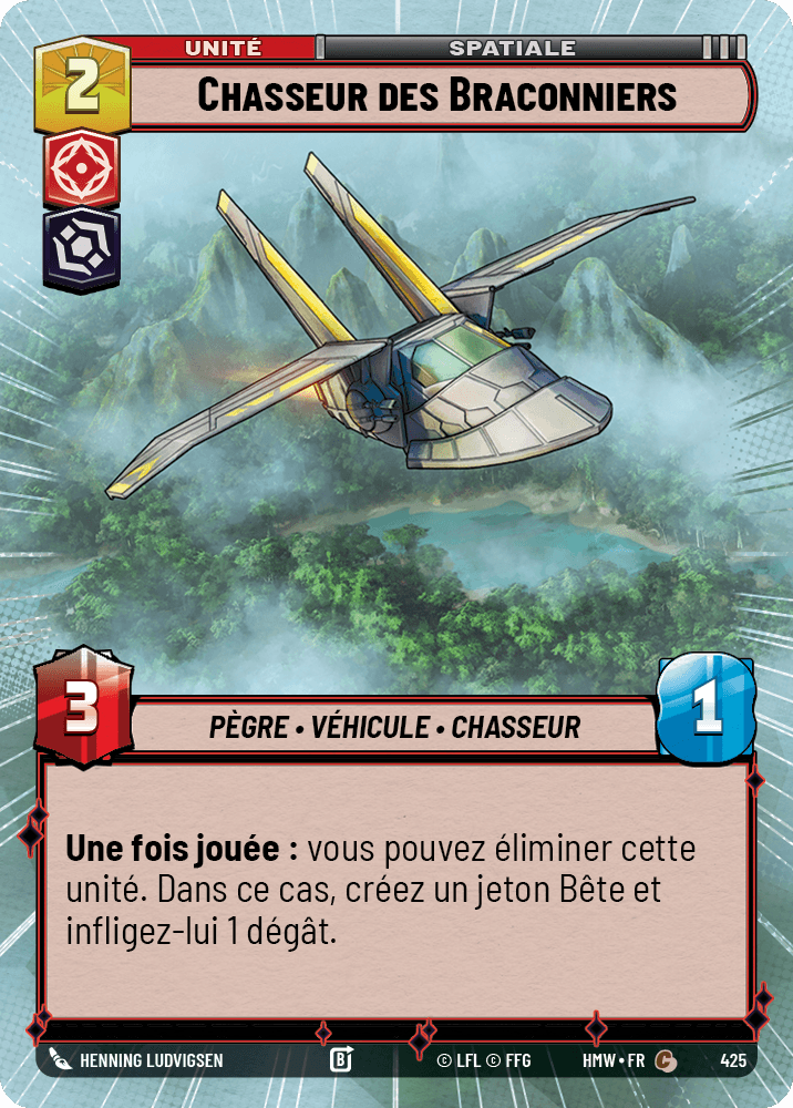 Chasseur des Braconniers