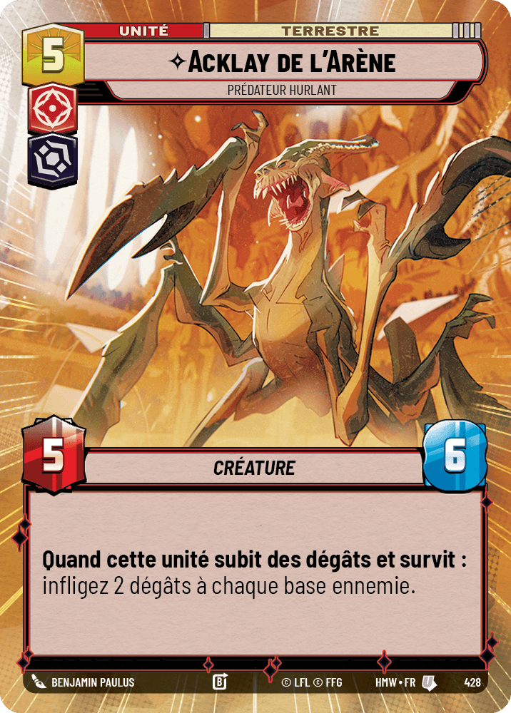 Acklay de l'Arène