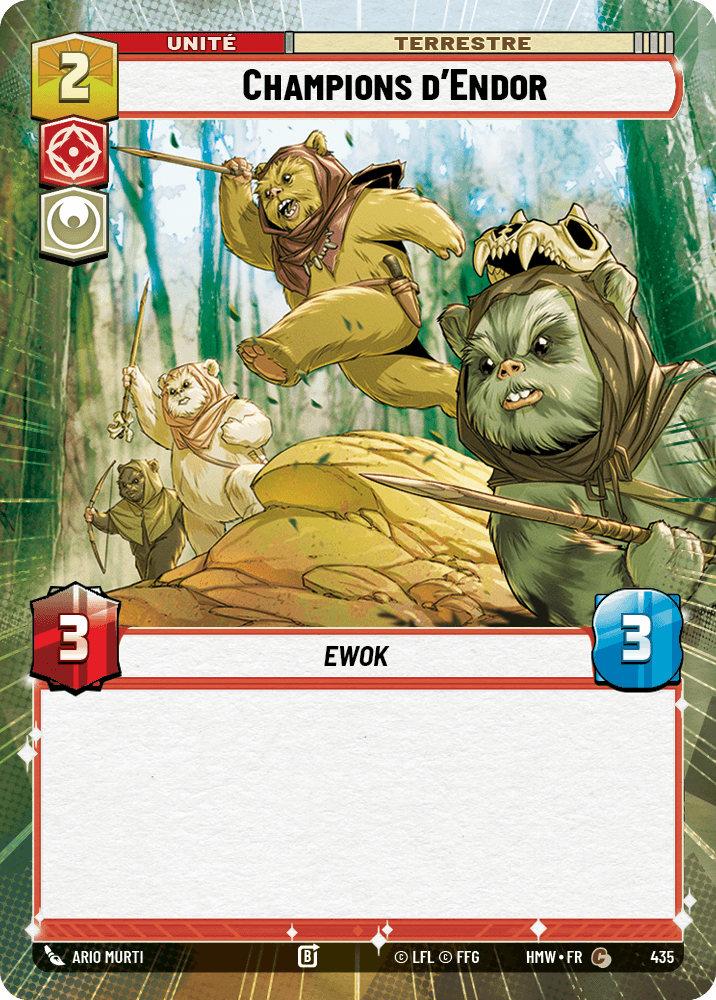 Champions d'Endor