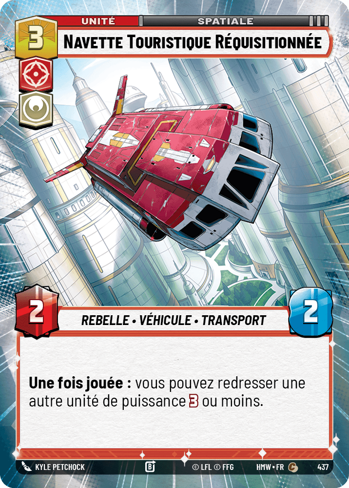 Navette Touristique Réquisitionnée