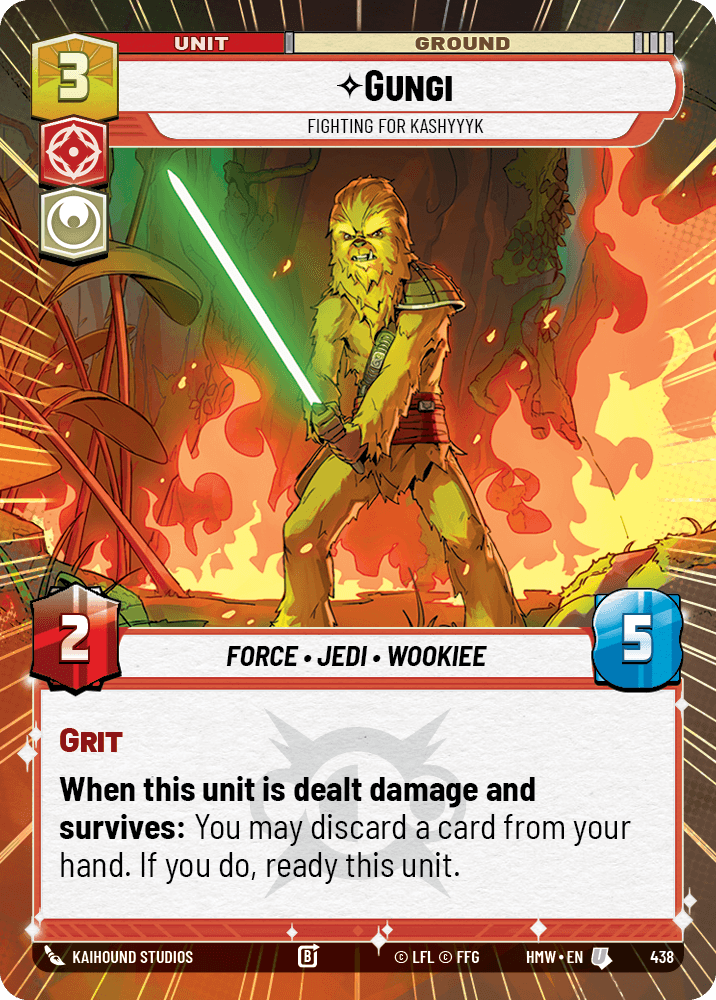 Gungi — Fighting for Kashyyyk