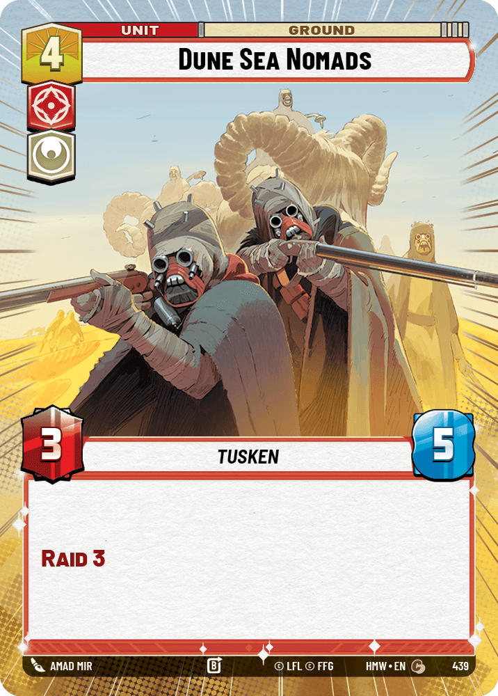 Dune Sea Nomads