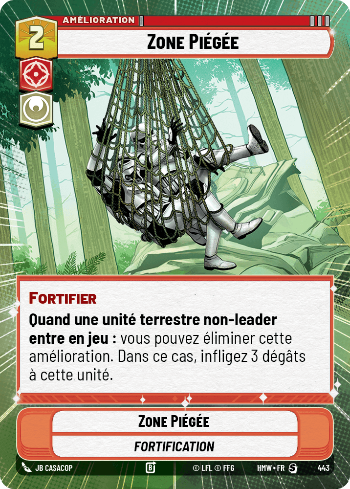 Zone Piégée