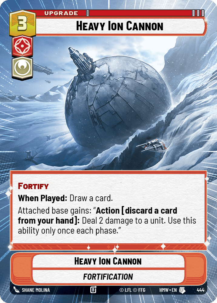 Heavy Ion Cannon