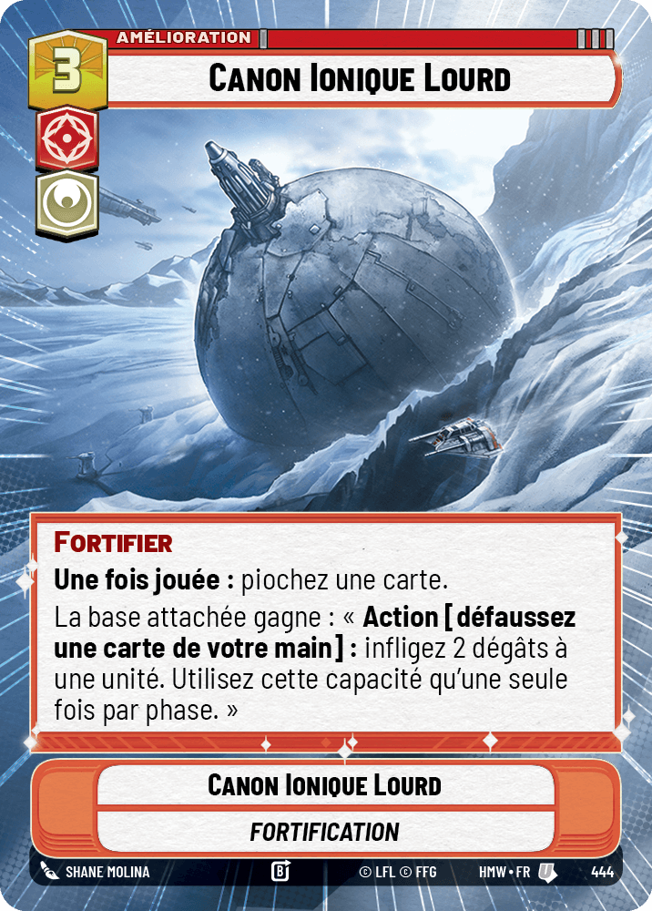 Canon Ionique Lourd