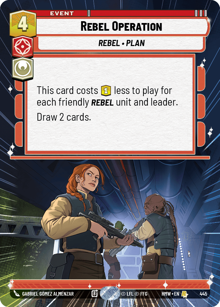 Rebel Operation