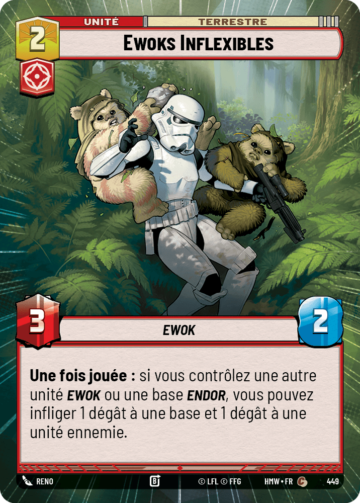 Ewoks Inflexibles