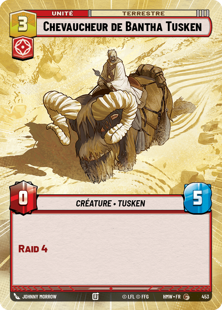 Chevaucheur de Bantha Tusken