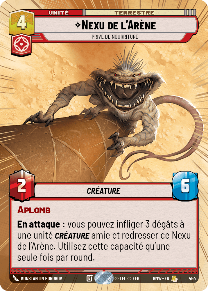 Nexu de l'Arène