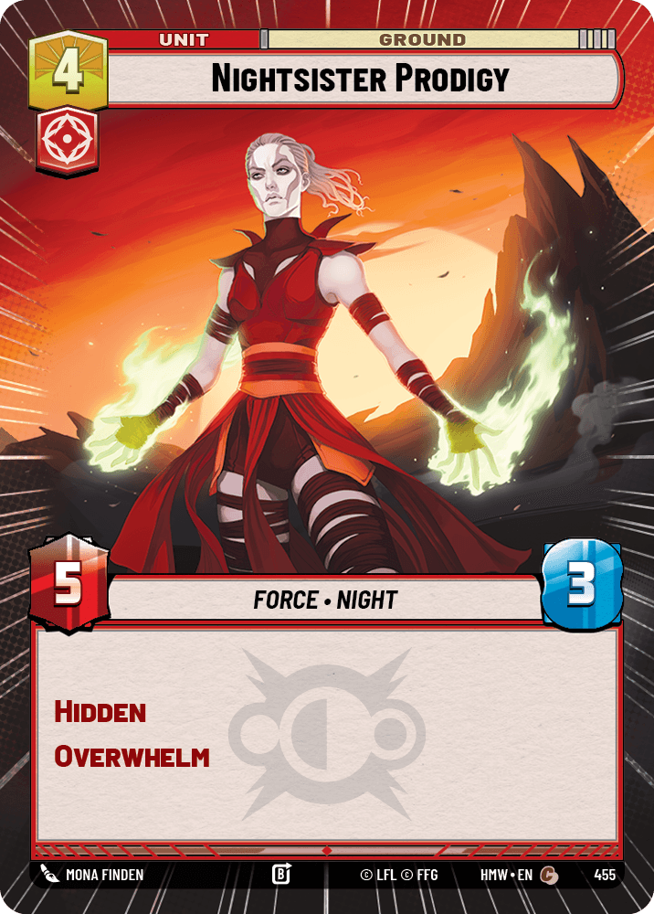 Nightsister Prodigy