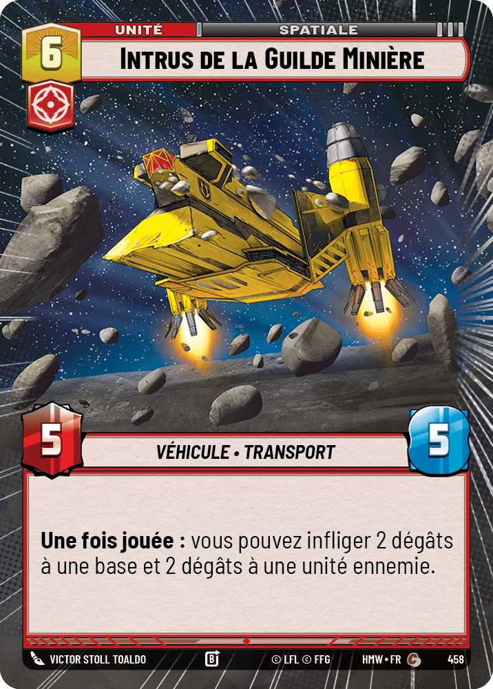 Intrus de la Guilde Minière